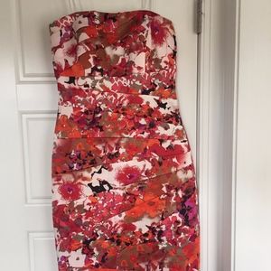 Beautiful, fun strapless dress